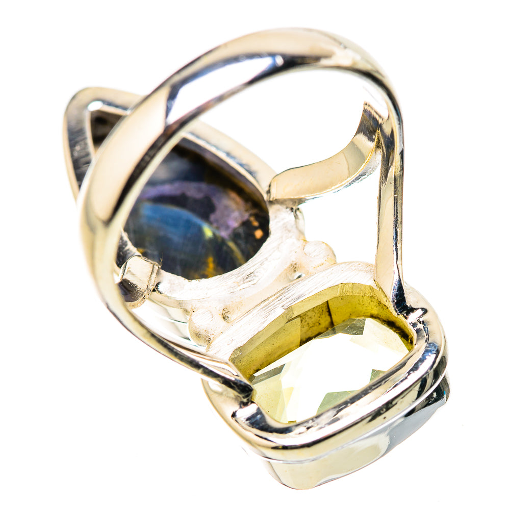 Pietersite Rings handcrafted by Anasilvercos - RING131451 - Photo 3