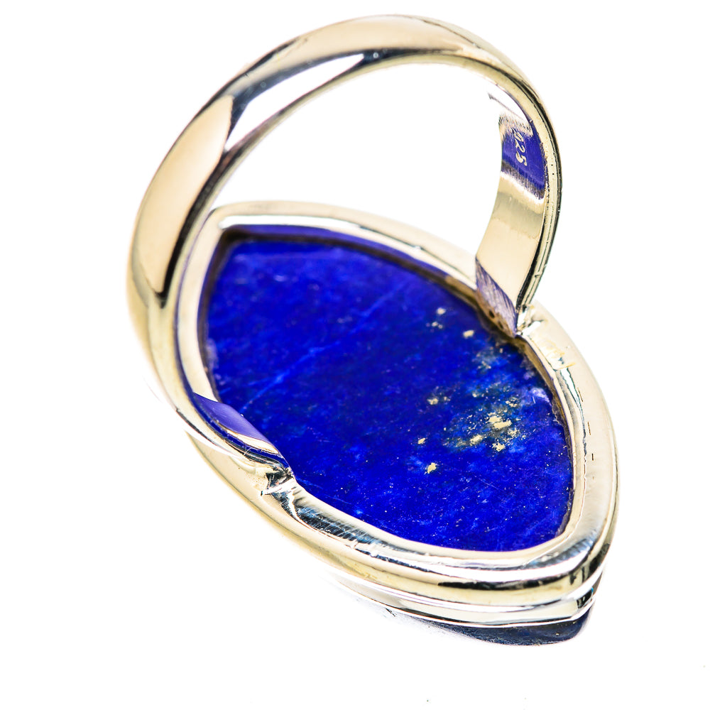 Lapis Lazuli Rings handcrafted by Anasilvercos - RING131455 - Photo 3