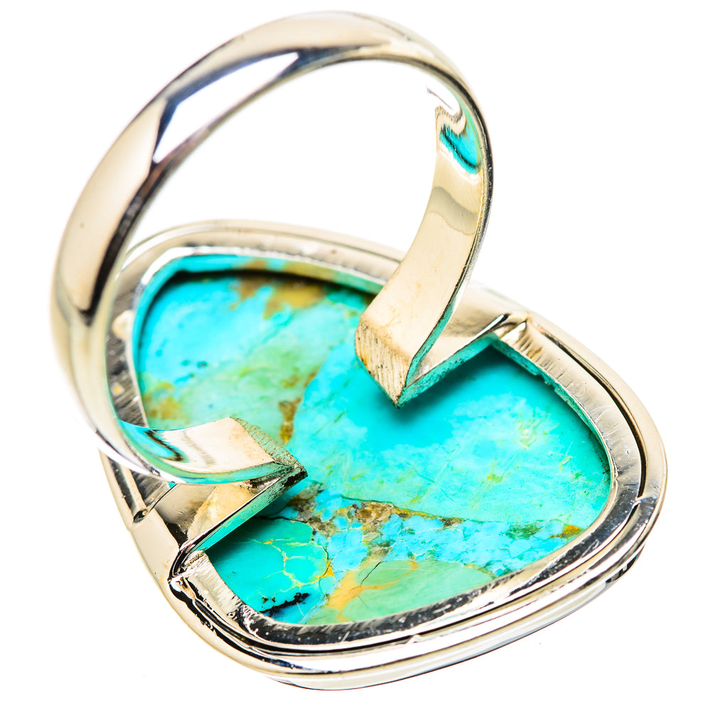Chrysocolla Rings handcrafted by Anasilvercos - RING131456 - Photo 3
