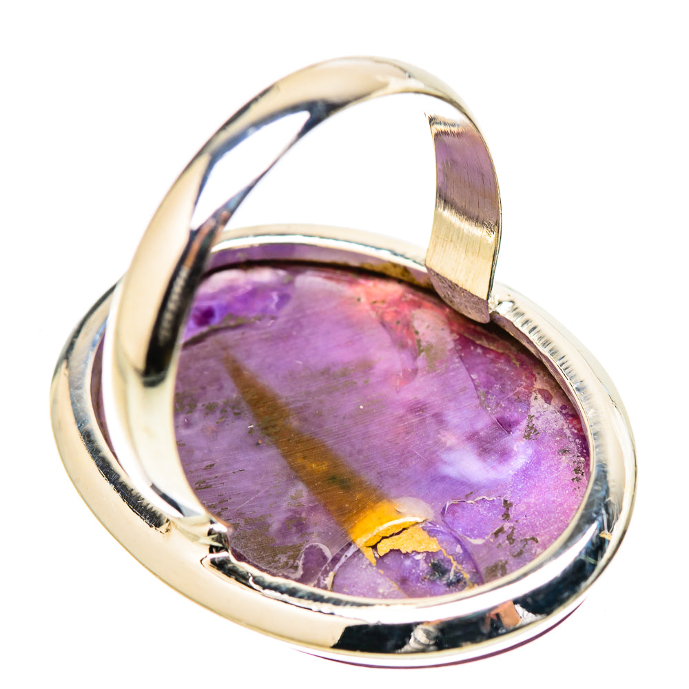 Charoite Rings handcrafted by Anasilvercos - RING131459 - Photo 3