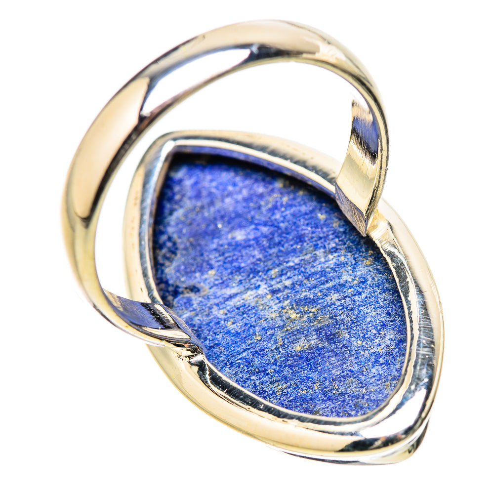 Lapis Lazuli Rings handcrafted by Anasilvercos - RING131463 - Photo 3