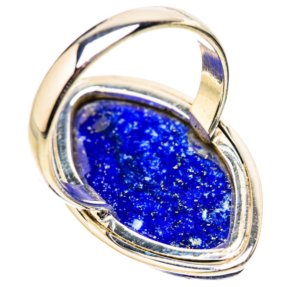 Lapis Lazuli Rings handcrafted by Anasilvercos - RING131464 - Photo 3