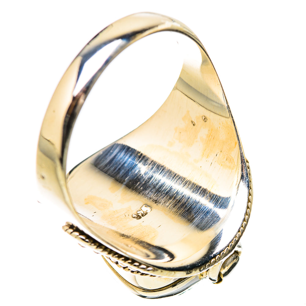 Swiss Blue Topaz Rings handcrafted by Anasilvercos - RING131465 - Photo 3