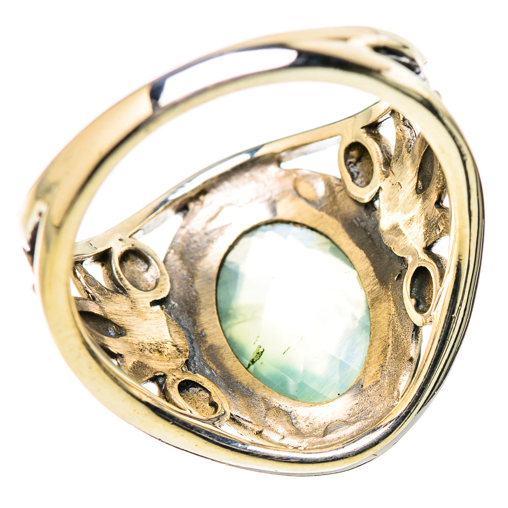 Prehnite Rings handcrafted by Anasilvercos - RING131469 - Photo 3
