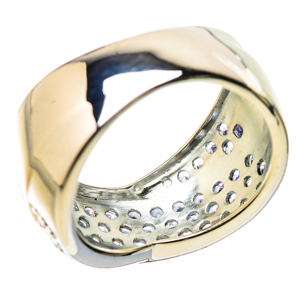 Tanzanite Rings handcrafted by Anasilvercos - RING131470 - Photo 3