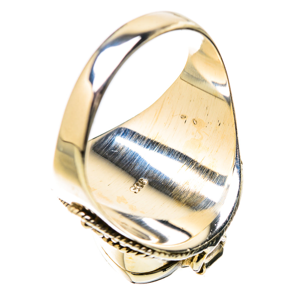 Swiss Blue Topaz Rings handcrafted by Anasilvercos - RING131481 - Photo 3
