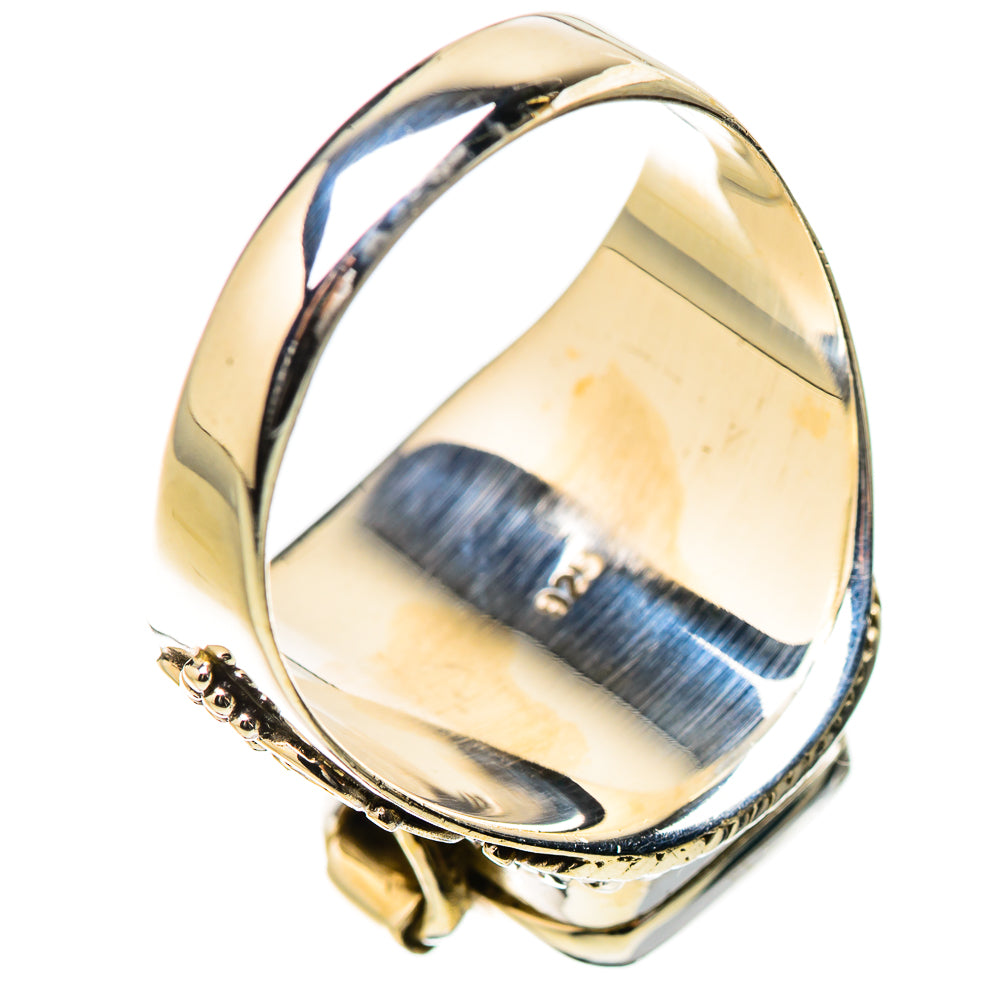 Swiss Blue Topaz Rings handcrafted by Anasilvercos - RING131482 - Photo 3