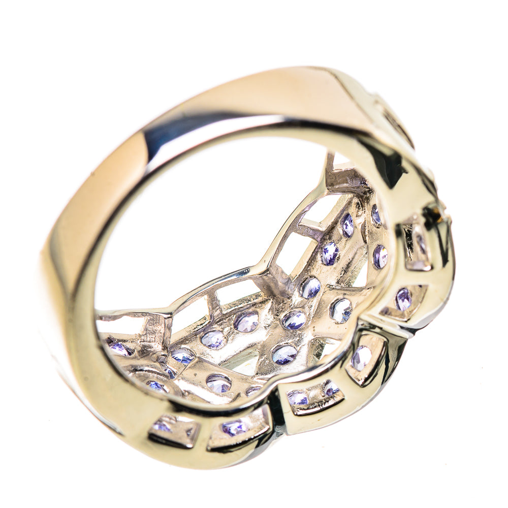 Tanzanite Rings handcrafted by Anasilvercos - RING131486 - Photo 3