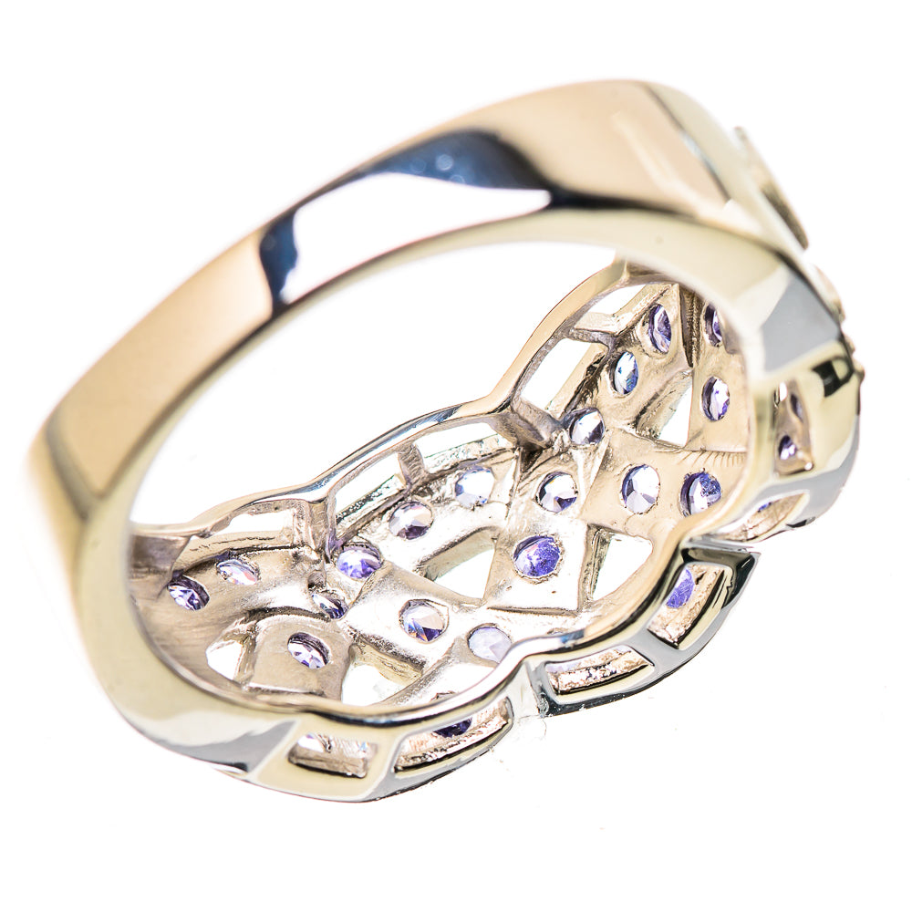 Tanzanite Rings handcrafted by Anasilvercos - RING131497 - Photo 3