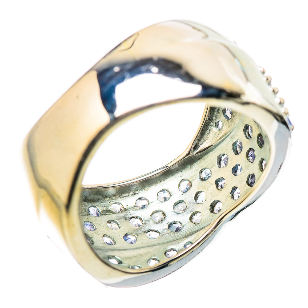 Tanzanite Rings handcrafted by Anasilvercos - RING131498 - Photo 3