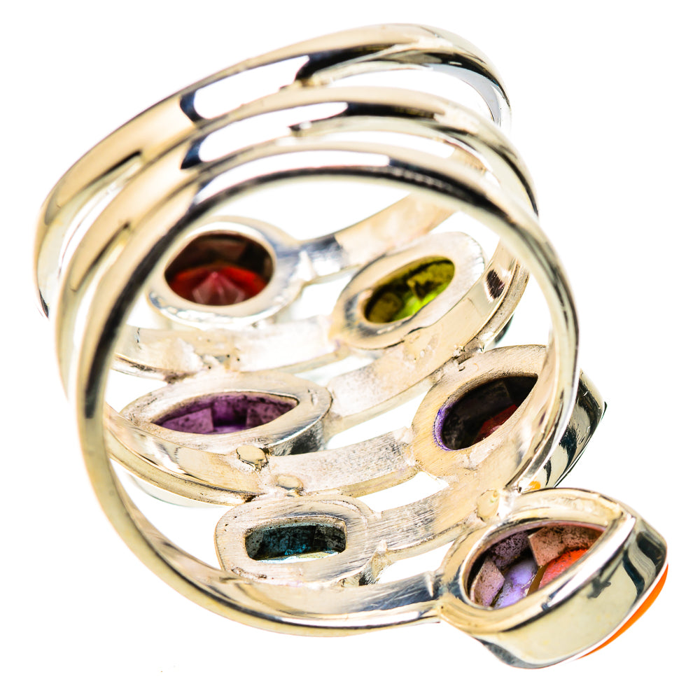 Garnet Rings handcrafted by Anasilvercos - RING131500 - Photo 3