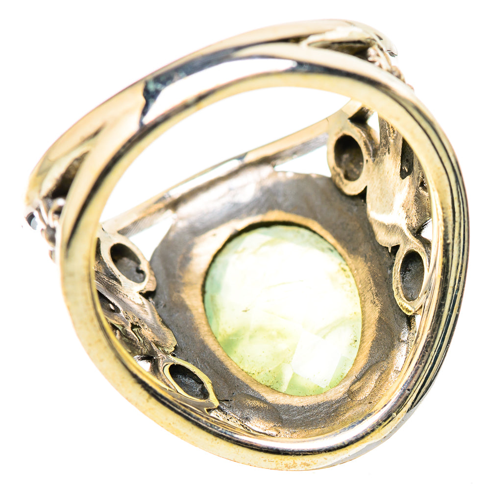 Prehnite Rings handcrafted by Anasilvercos - RING131509 - Photo 3