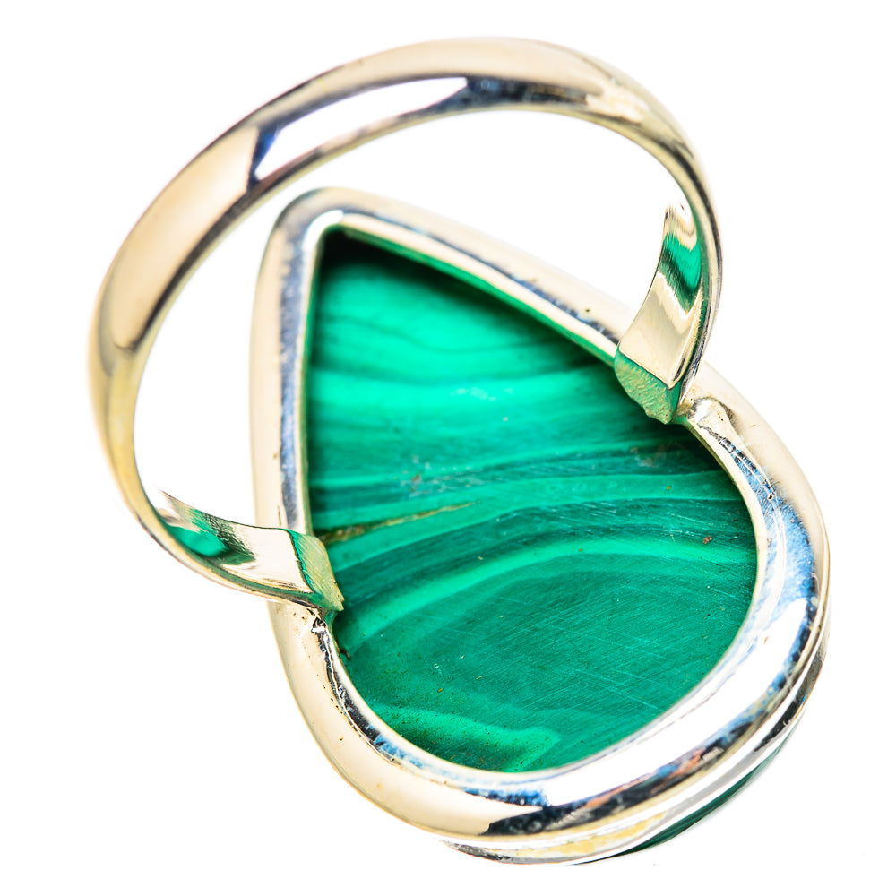 Malachite Rings handcrafted by Anasilvercos - RING131511 - Photo 3
