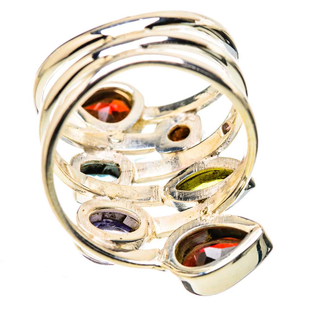 Garnet Rings handcrafted by Anasilvercos - RING131522 - Photo 3