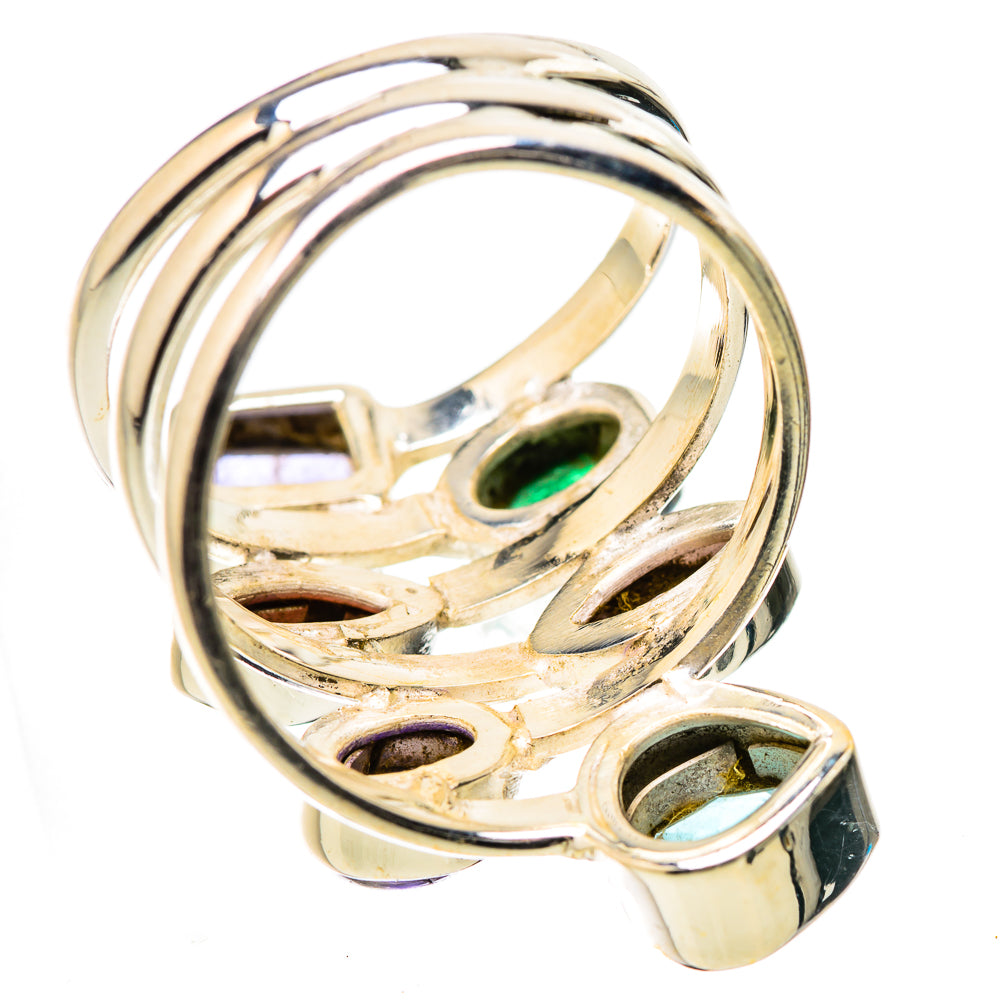 Tanzanite Rings handcrafted by Anasilvercos - RING131523 - Photo 3