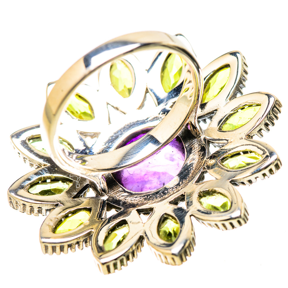 Amethyst Rings handcrafted by Anasilvercos - RING131524 - Photo 3