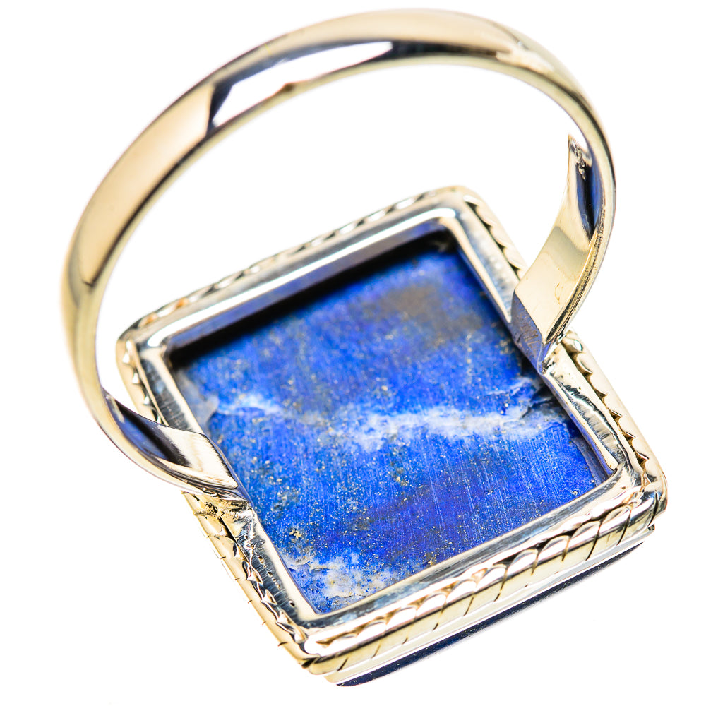 Lapis Lazuli Rings handcrafted by Anasilvercos - RING131528 - Photo 3
