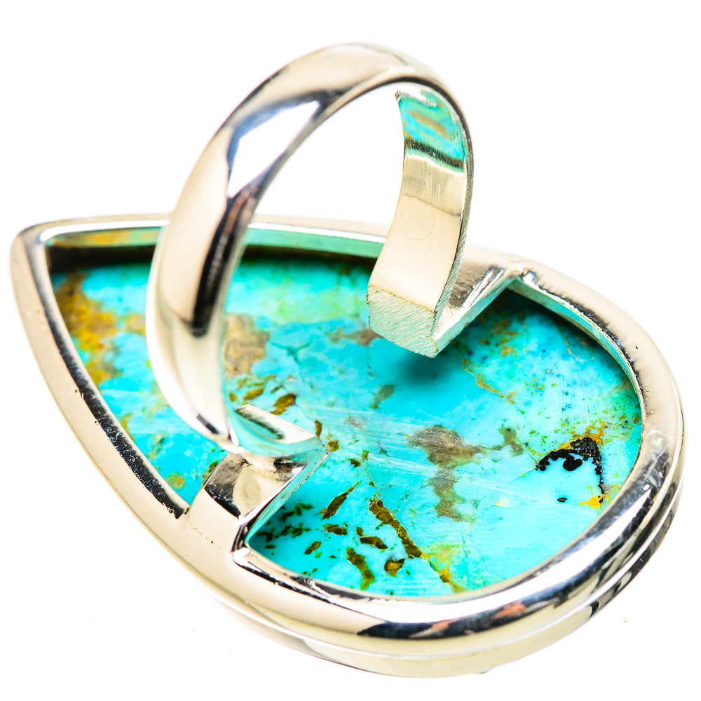 Chrysocolla Rings handcrafted by Anasilvercos - RING131529 - Photo 3