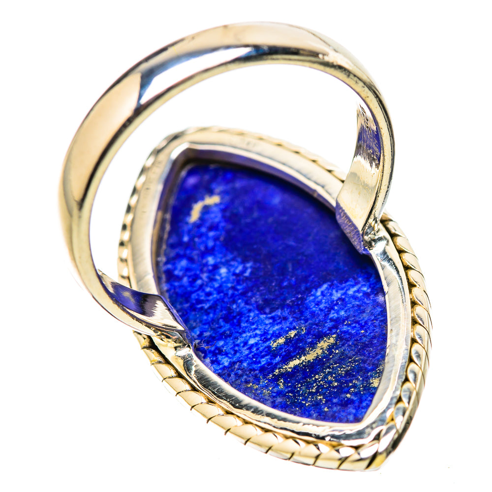 Lapis Lazuli Rings handcrafted by Anasilvercos - RING131533 - Photo 3