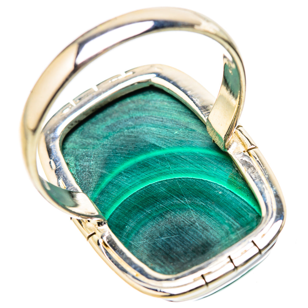 Malachite Rings handcrafted by Anasilvercos - RING131535 - Photo 3