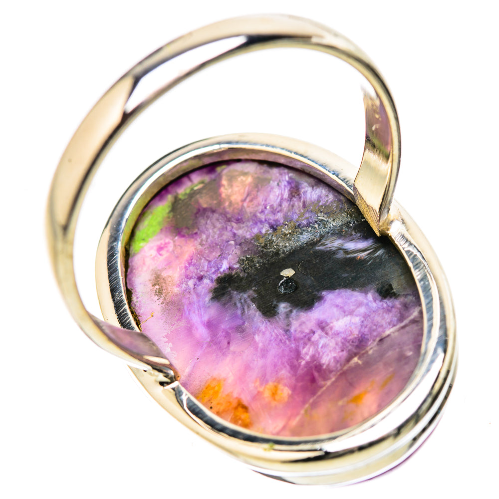 Charoite Rings handcrafted by Anasilvercos - RING131537 - Photo 3