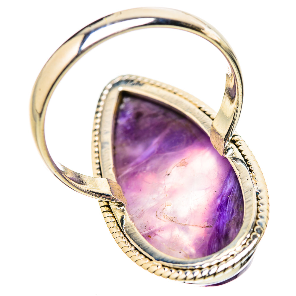 Charoite Rings handcrafted by Anasilvercos - RING131539 - Photo 3