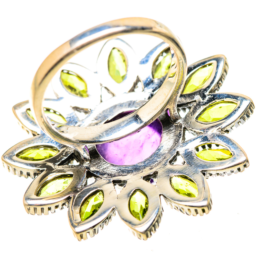Amethyst Rings handcrafted by Anasilvercos - RING131541 - Photo 3