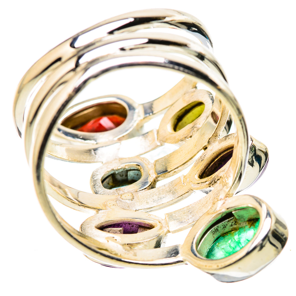 Emerald Rings handcrafted by Anasilvercos - RING131543 - Photo 3