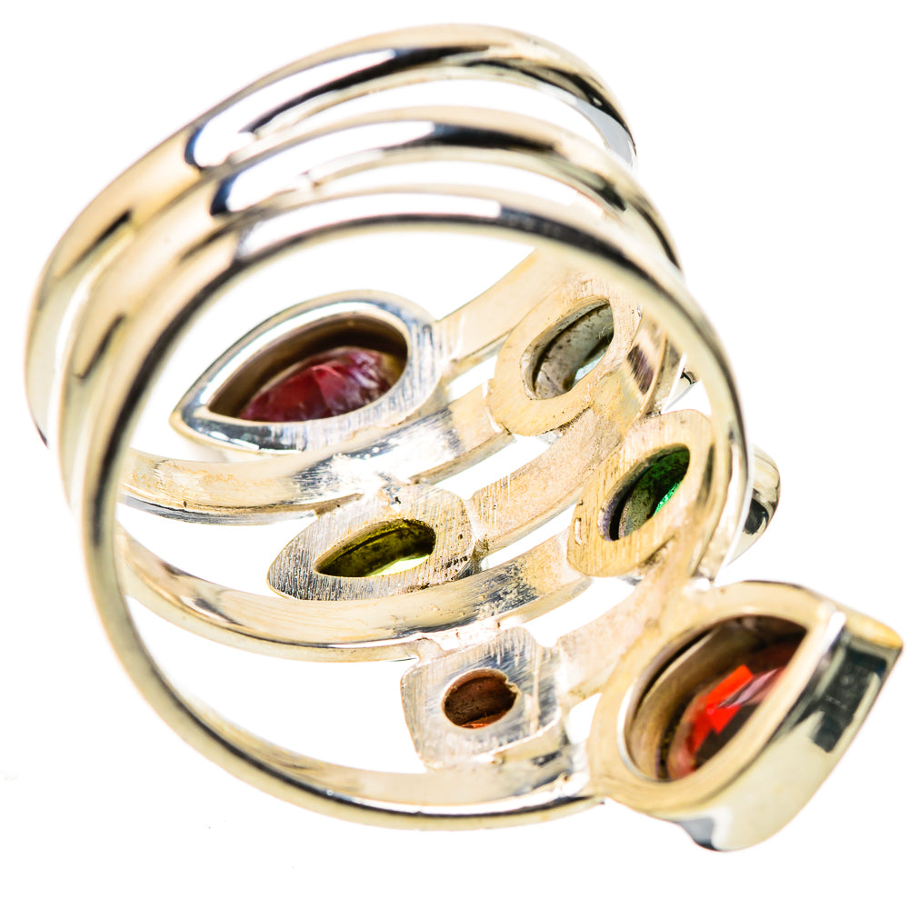 Garnet Rings handcrafted by Anasilvercos - RING131544 - Photo 3