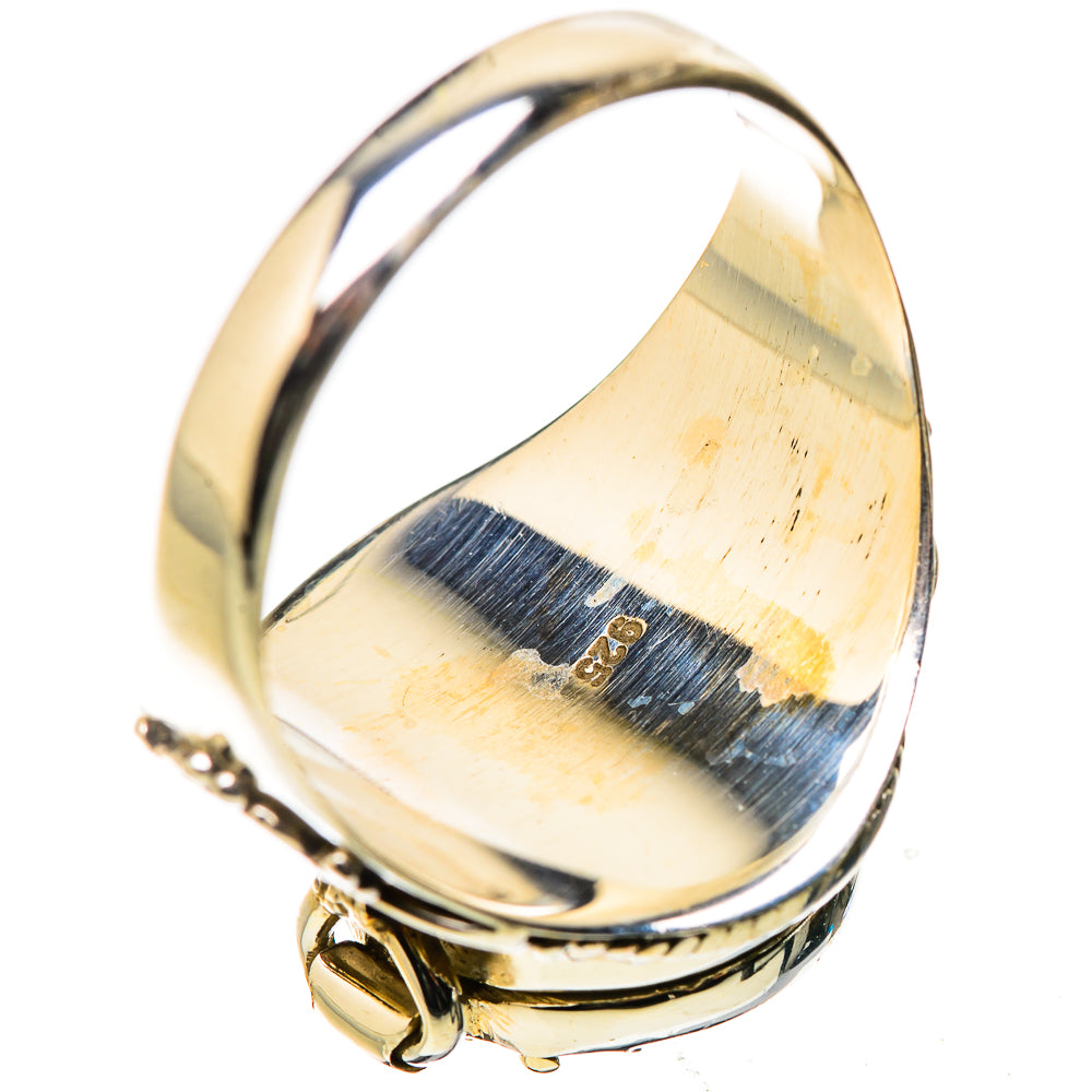 Swiss Blue Topaz Rings handcrafted by Anasilvercos - RING131546 - Photo 3