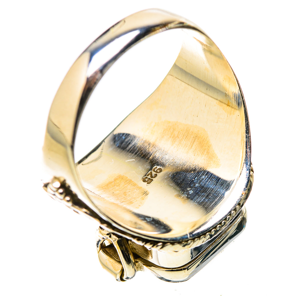 Swiss Blue Topaz Rings handcrafted by Anasilvercos - RING131547 - Photo 3