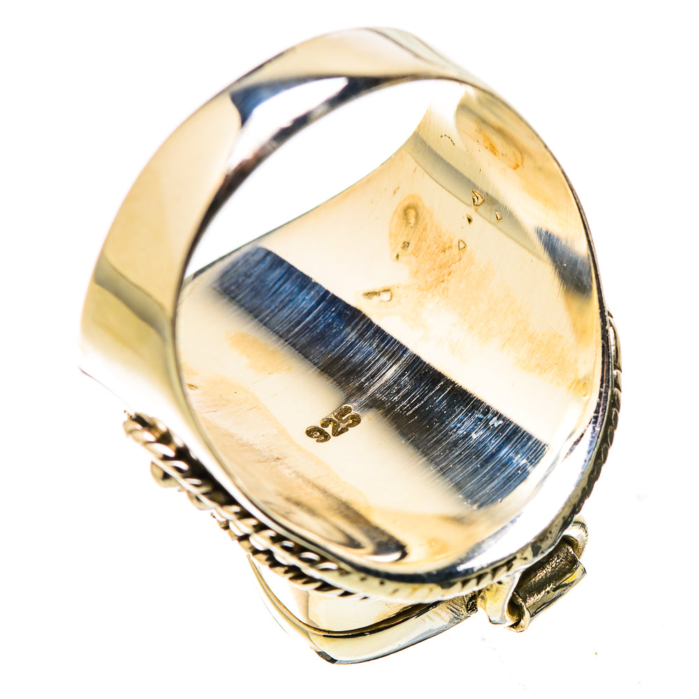 Swiss Blue Topaz Rings handcrafted by Anasilvercos - RING131548 - Photo 3