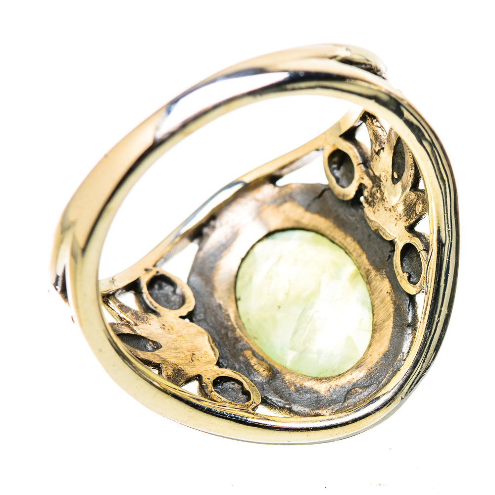 Prehnite Rings handcrafted by Anasilvercos - RING131549 - Photo 3