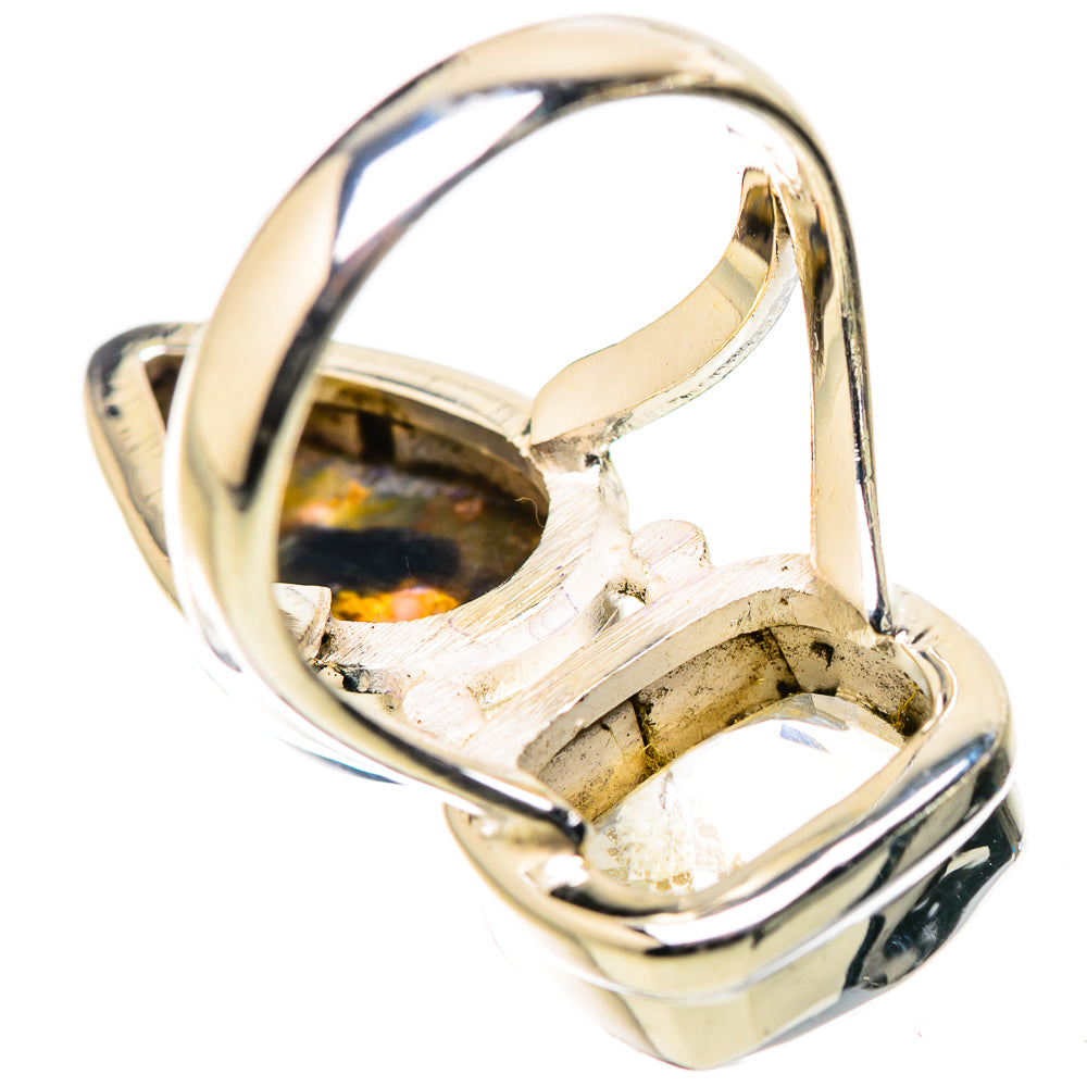 Pietersite Rings handcrafted by Anasilvercos - RING131554 - Photo 3