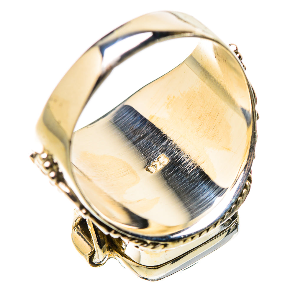 Swiss Blue Topaz Rings handcrafted by Anasilvercos - RING131563 - Photo 3