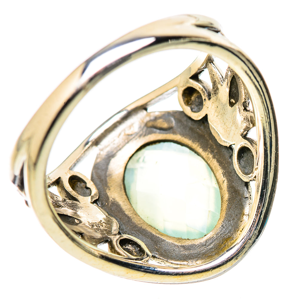 Prehnite Rings handcrafted by Anasilvercos - RING131565 - Photo 3