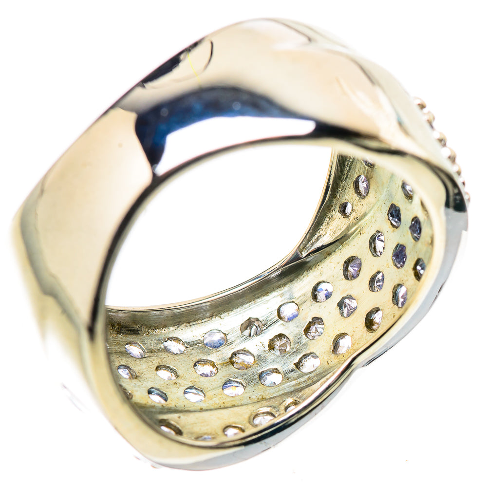 Tanzanite Rings handcrafted by Anasilvercos - RING131566 - Photo 3