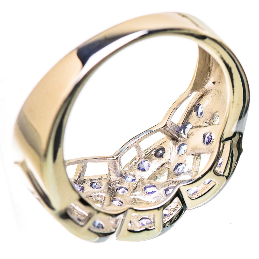 Tanzanite Rings handcrafted by Anasilvercos - RING131567 - Photo 3