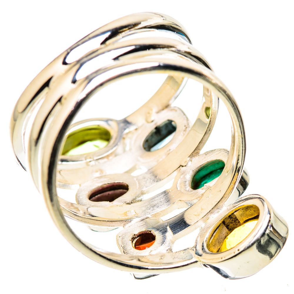 Citrine Rings handcrafted by Anasilvercos - RING131571 - Photo 3