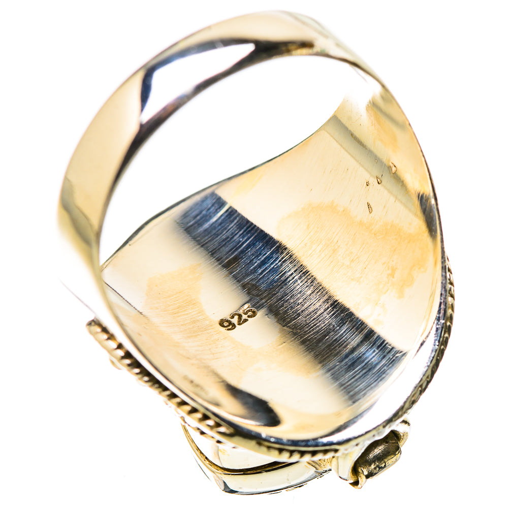 Swiss Blue Topaz Rings handcrafted by Anasilvercos - RING131576 - Photo 3