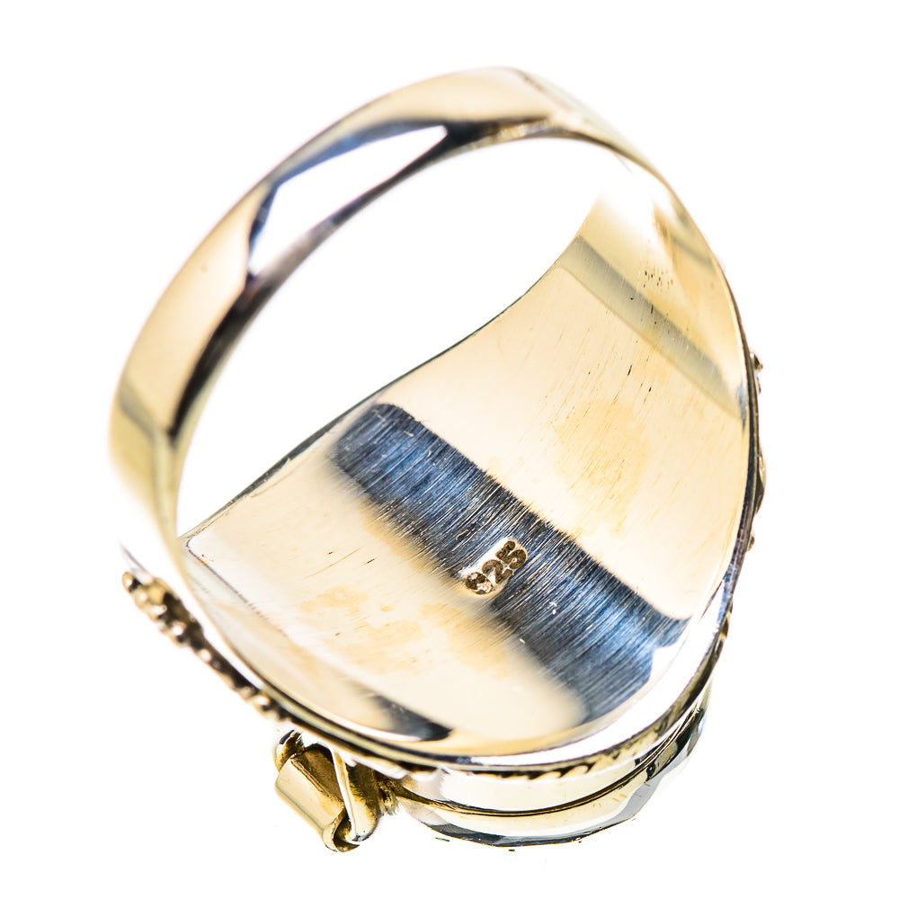 Swiss Blue Topaz Rings handcrafted by Anasilvercos - RING131577 - Photo 3