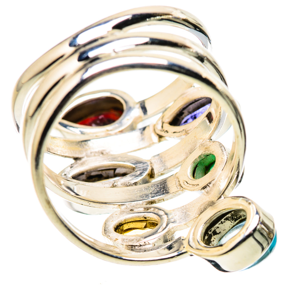 Garnet Rings handcrafted by Anasilvercos - RING131585 - Photo 3