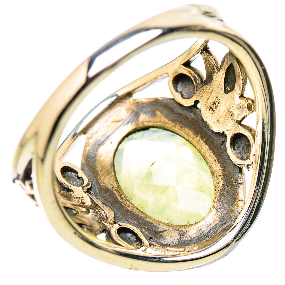 Prehnite Rings handcrafted by Anasilvercos - RING131593 - Photo 3