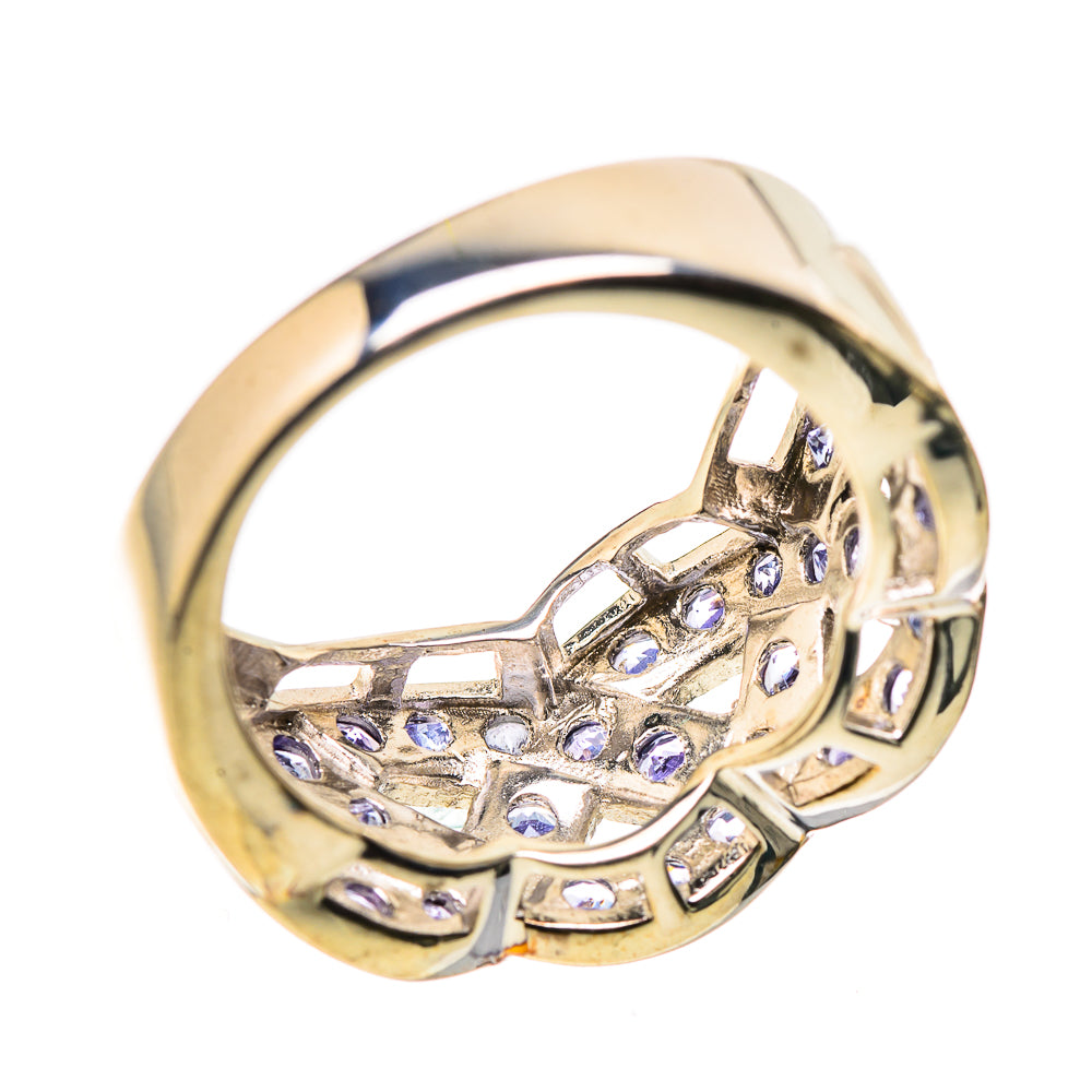 Tanzanite Rings handcrafted by Anasilvercos - RING131595 - Photo 3