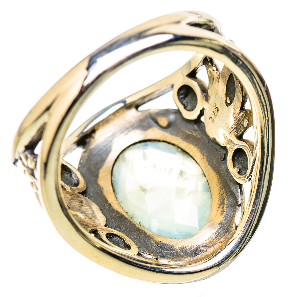 Prehnite Rings handcrafted by Anasilvercos - RING131605 - Photo 3