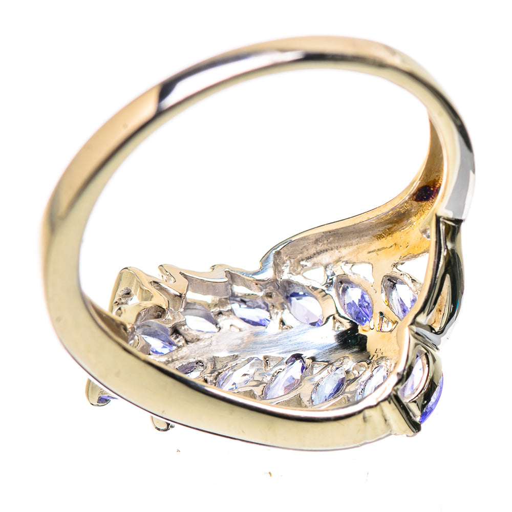 Tanzanite Rings handcrafted by Anasilvercos - RING131607 - Photo 3
