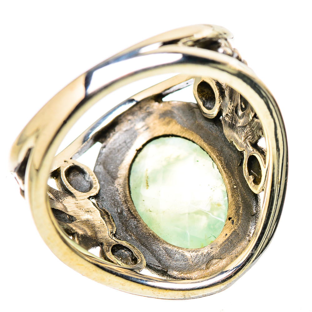 Prehnite Rings handcrafted by Anasilvercos - RING131613 - Photo 3