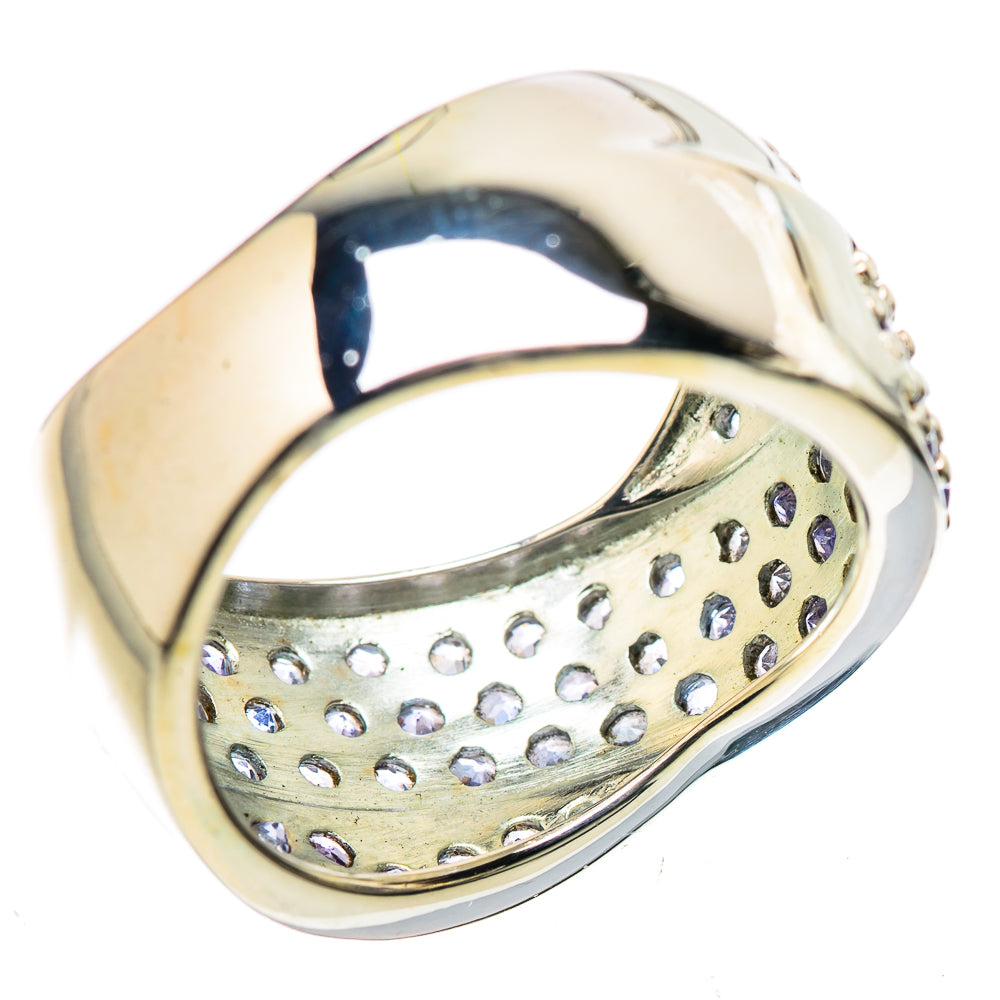 Tanzanite Rings handcrafted by Anasilvercos - RING131615 - Photo 3