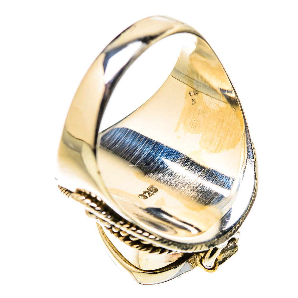 Swiss Blue Topaz Rings handcrafted by Anasilvercos - RING131619 - Photo 3