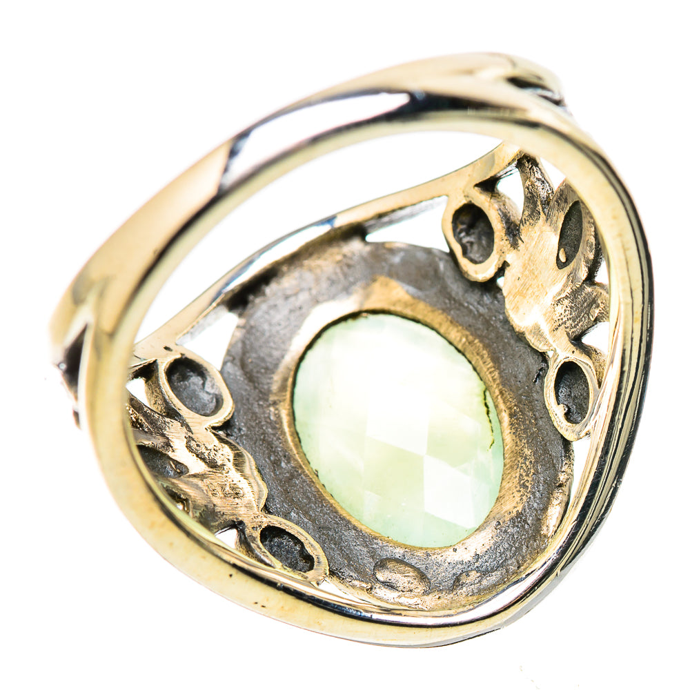 Prehnite Rings handcrafted by Anasilvercos - RING131620 - Photo 3